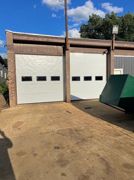 Commercial Garage Door in Warwick, RI (1)