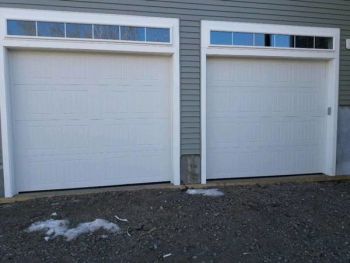 Garage Door Installation in Foxborough, Massachusetts